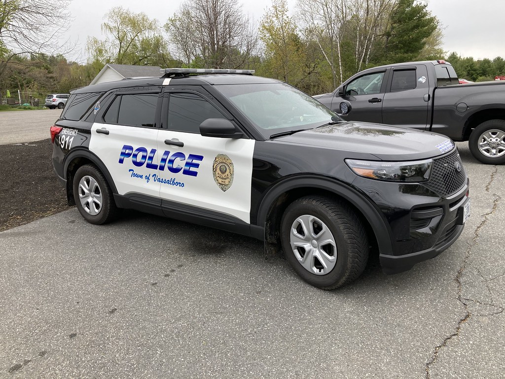 Vassalboro Maine Police, 2020 Ford Explorer police interce… Flickr