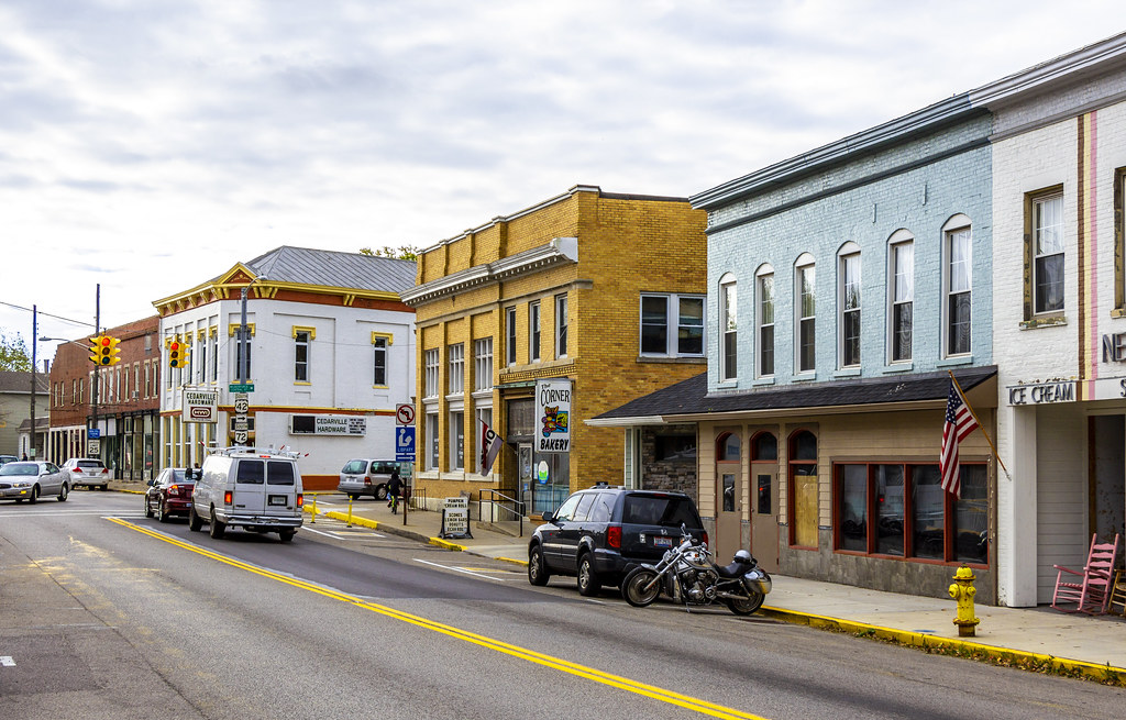 Cedarville The Village of Cedarville is located in Greene … Flickr