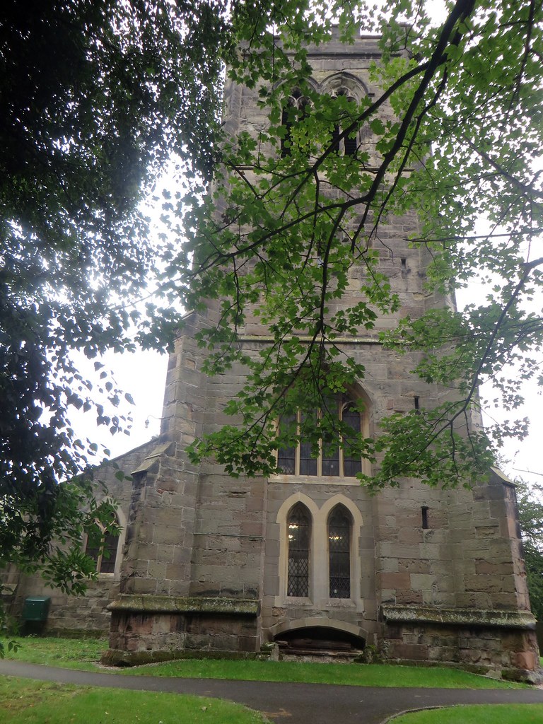Sheepy Magna Leicestershire The giant west arch in the 15c… Flickr