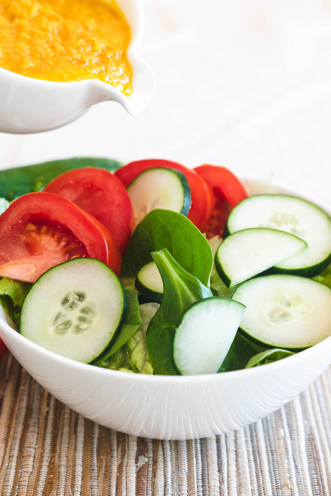 Wafu Dressing (Japanese Salad Dressing Recipe) Carving A Journey