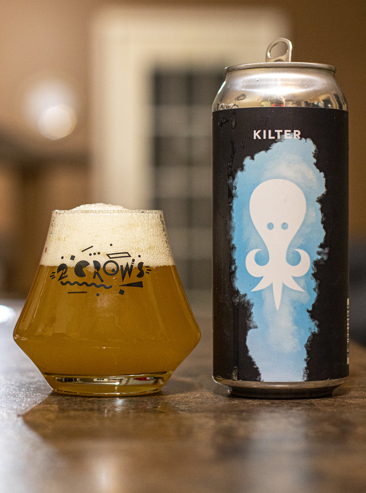 Review Kilter Fog Machine Double IPA (Cashmere) BeerCrank.ca