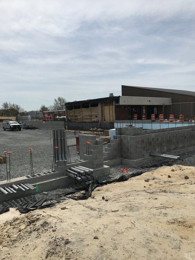 Construction Updates Port Monmouth Road School Addition & Renovation