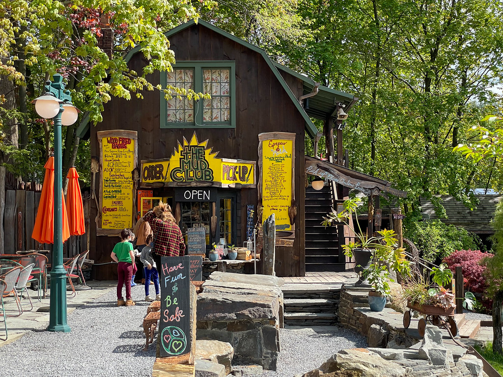 The Mud Club, Woodstock, NY Cafe, New York, The Mud Club, … Flickr