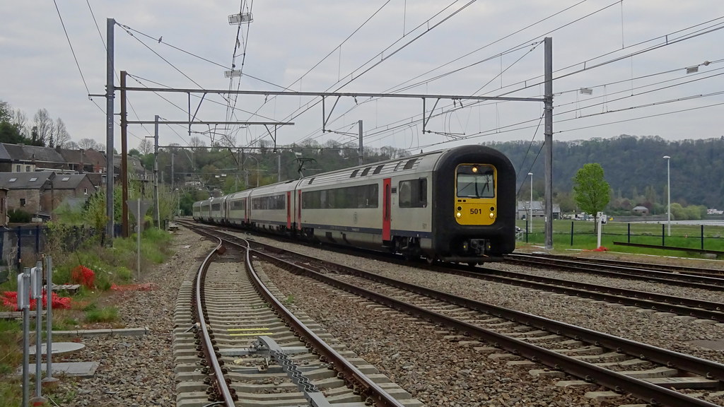 AM 501 L125 STATTE L'IC 2439 "LiègeSaintLambert Br… Flickr