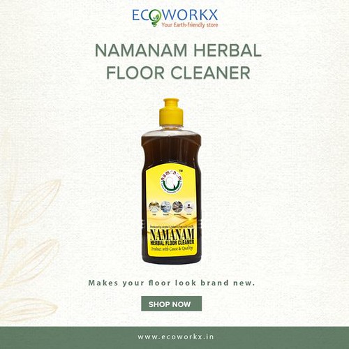 Namanam Herbal Floor Cleaner Floor cleaning is necessary, … Flickr
