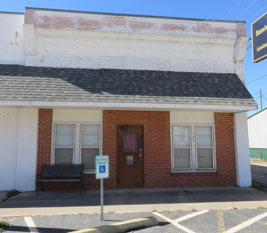 Lexington Senior Citizens Building (Lexington, Oklahoma) Flickr