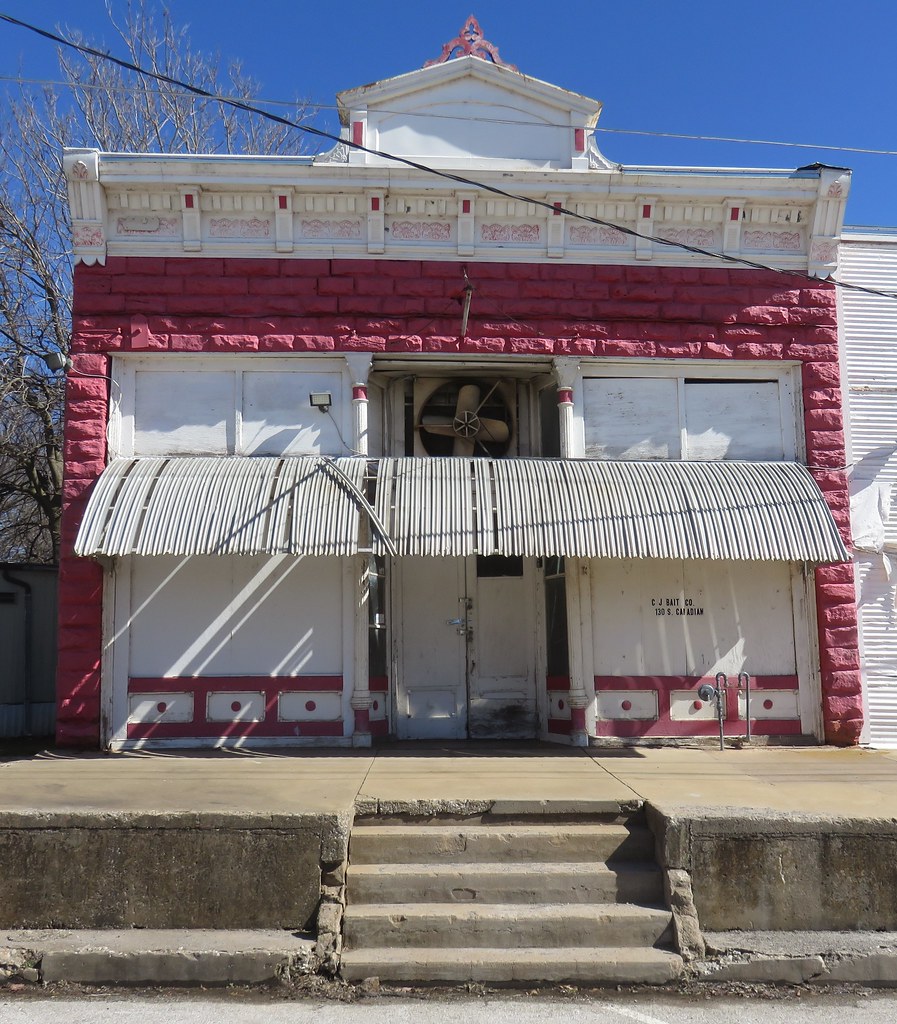 Storefront Building (Purcell, Oklahoma) Located at 130 Sou… Flickr