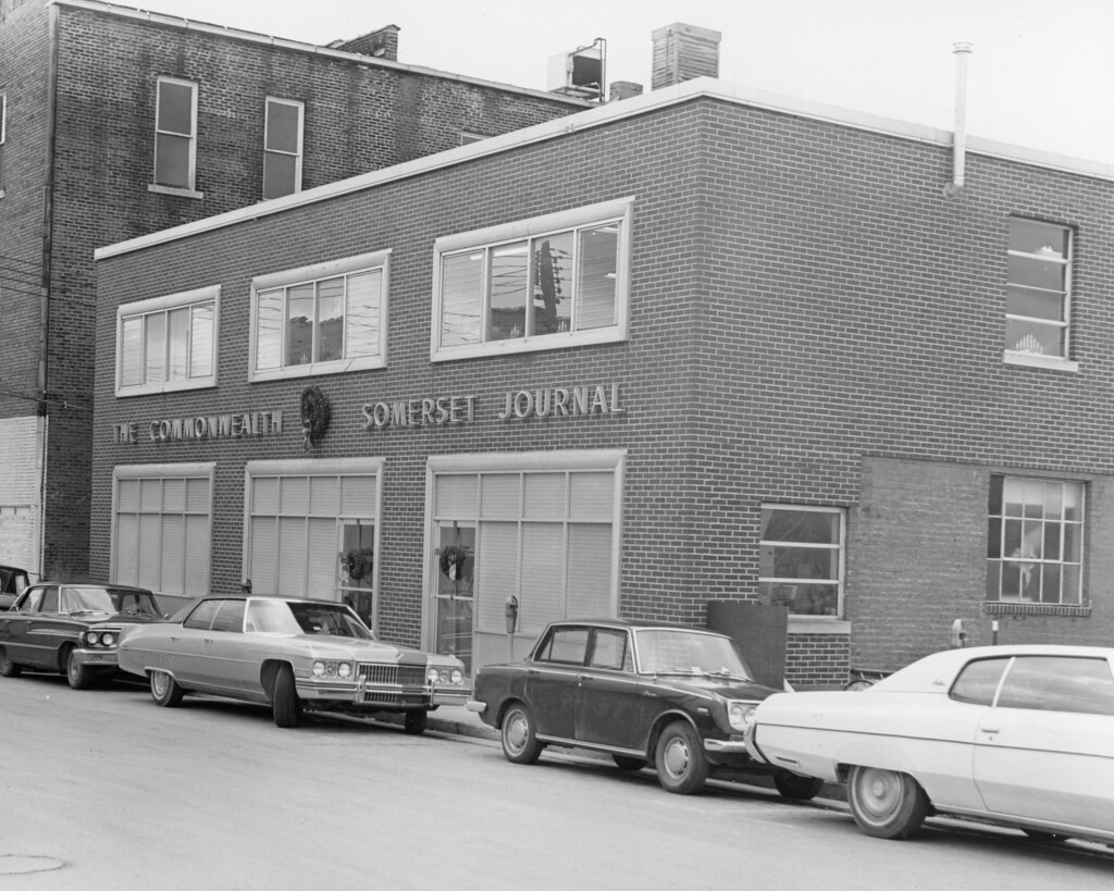 The Commonwealth Journal Commonwealth Journal Building Pul… Flickr