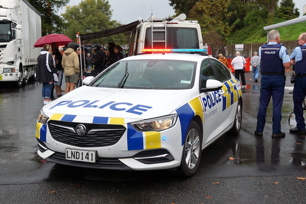 NZ Police Display at Waiuku Car Show 2018 Holden Commodore… Flickr