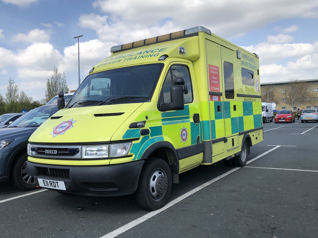 Operated by North Yorkshire based, Emergency Response Driv… Flickr