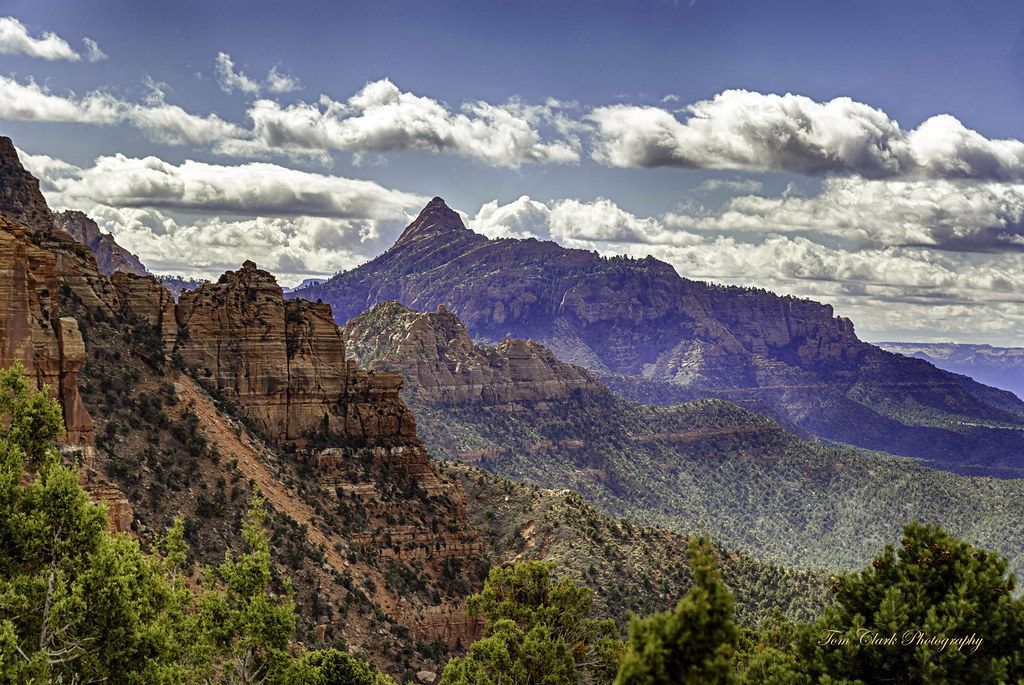 Mountains in Kolob Canyons, Zion NP Utah 221b 4 TAC_36… Flickr