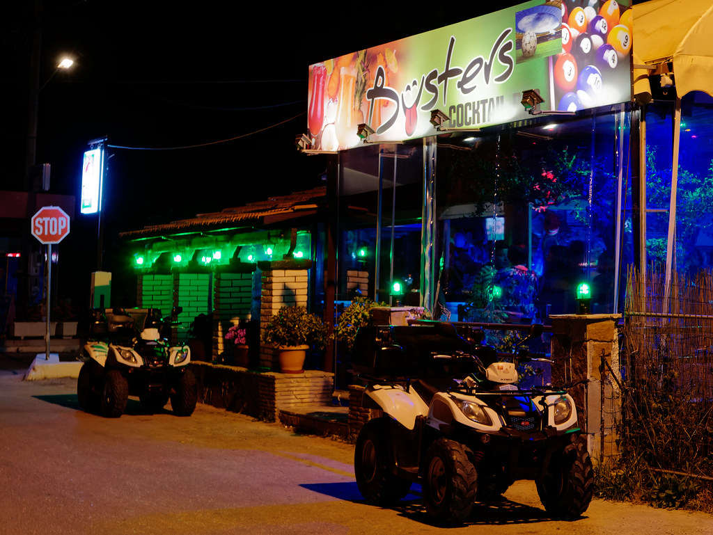 Busters Cocktail Bar (Alykanas Zante) Panasonic LX100 Flickr