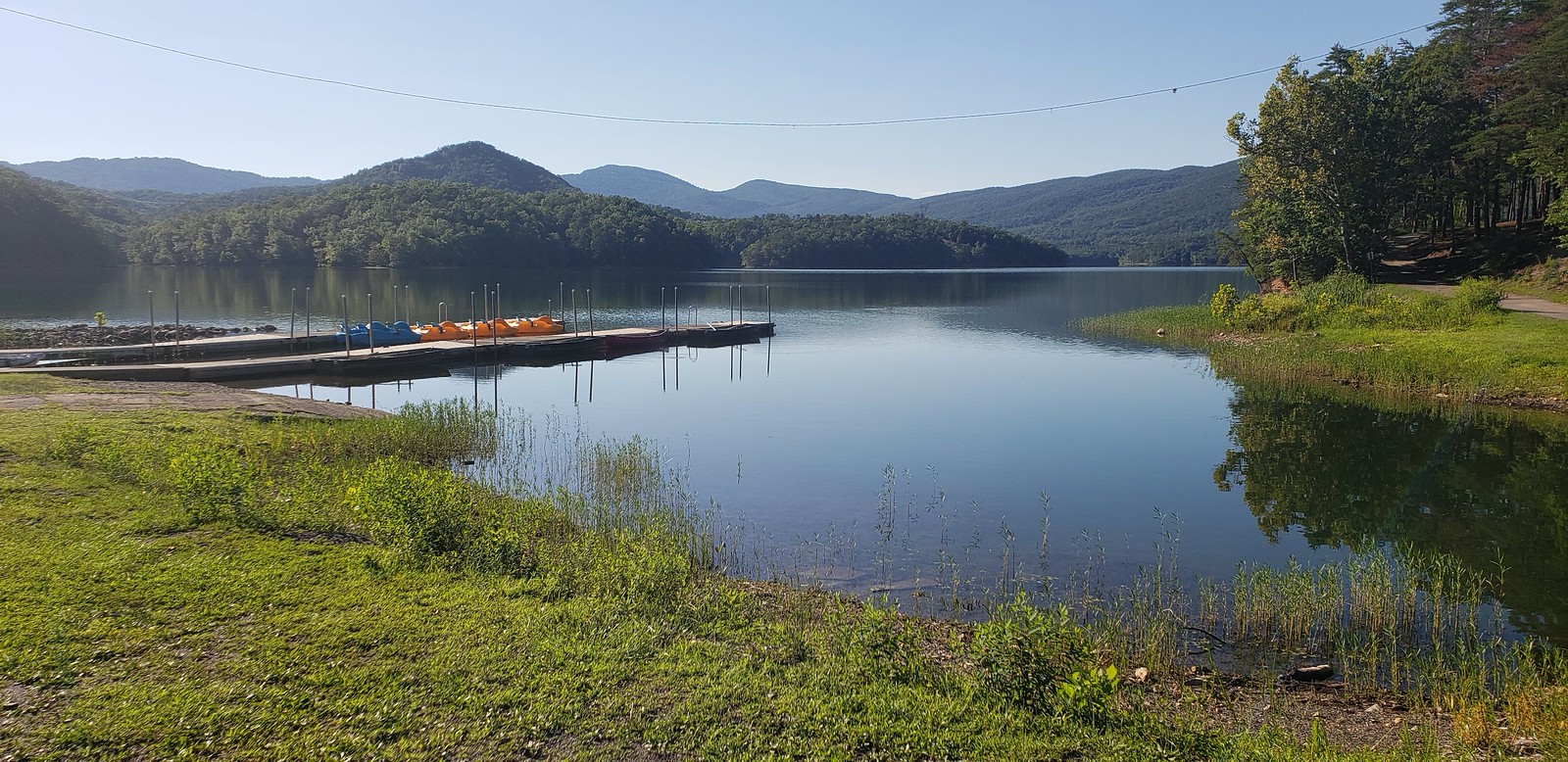 Carvins Cove Multicache Flickr