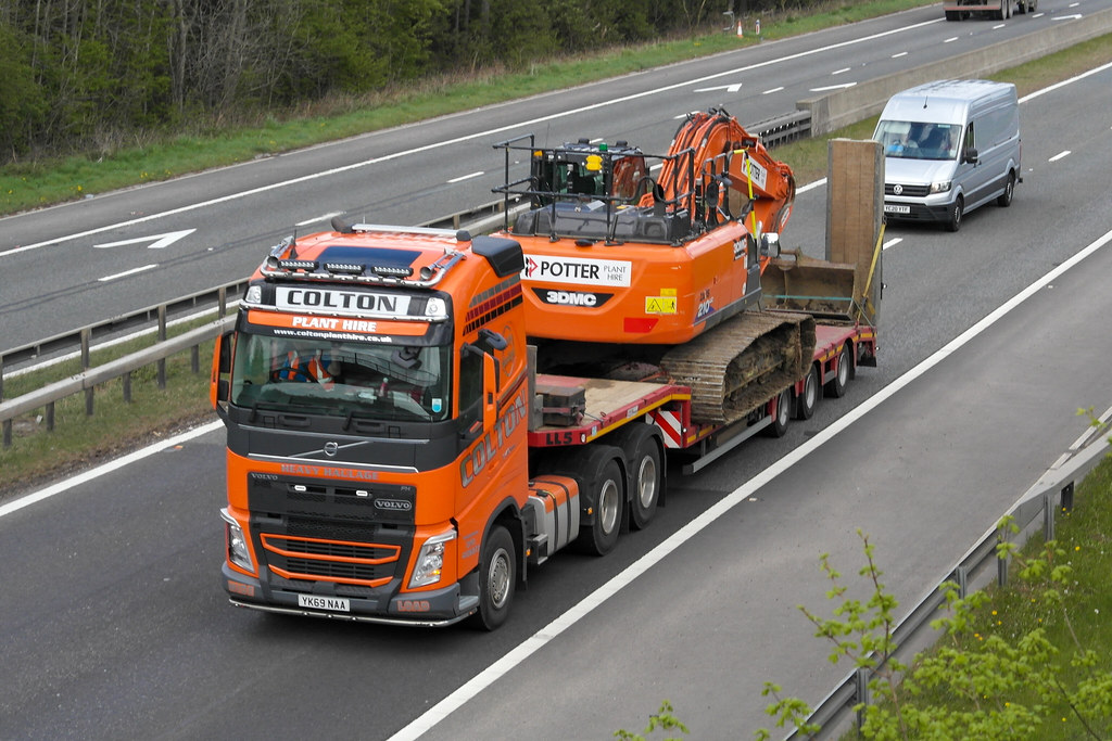 Colton Plant Hire YK69 NAA NORTH EAST TRUCK PHOTOS Flickr