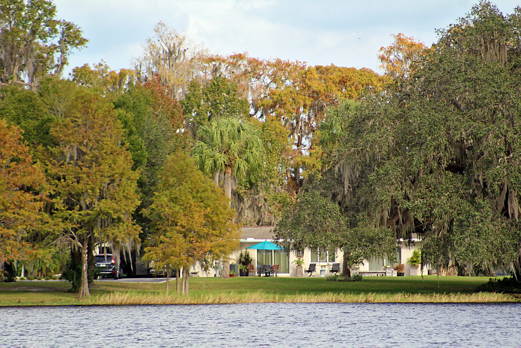 House across Lake Henderson, Inverness View is from boardw… Flickr