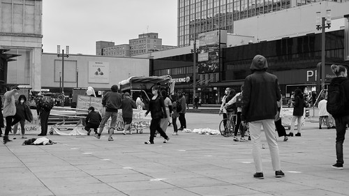 Das Ende einer Demo auf dem Alex Heute am TagderPflege ma… Flickr