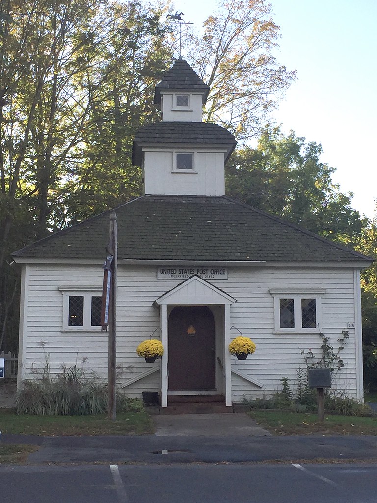 Old Post Office Deerfield MA 01432. Paul Chandler October … Flickr