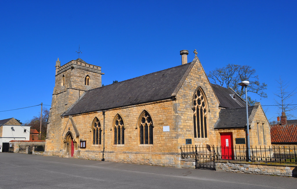 Heighington, Lincolnshire The parish church of Saint Thoma… Flickr