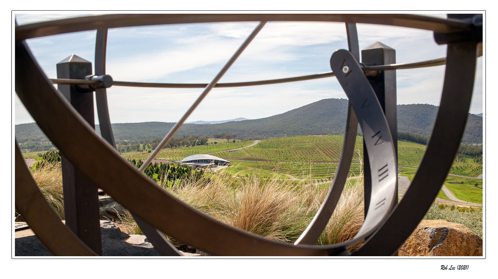Sundial 9793 National Arboretum, Canberra. Dairy Farmers H
