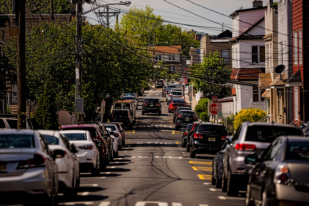 Newkirk Ave, Looking South From 88th St Mike L Flickr