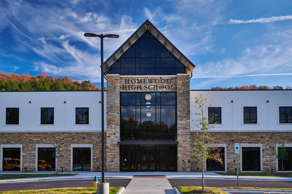 Homewood High School Flickr