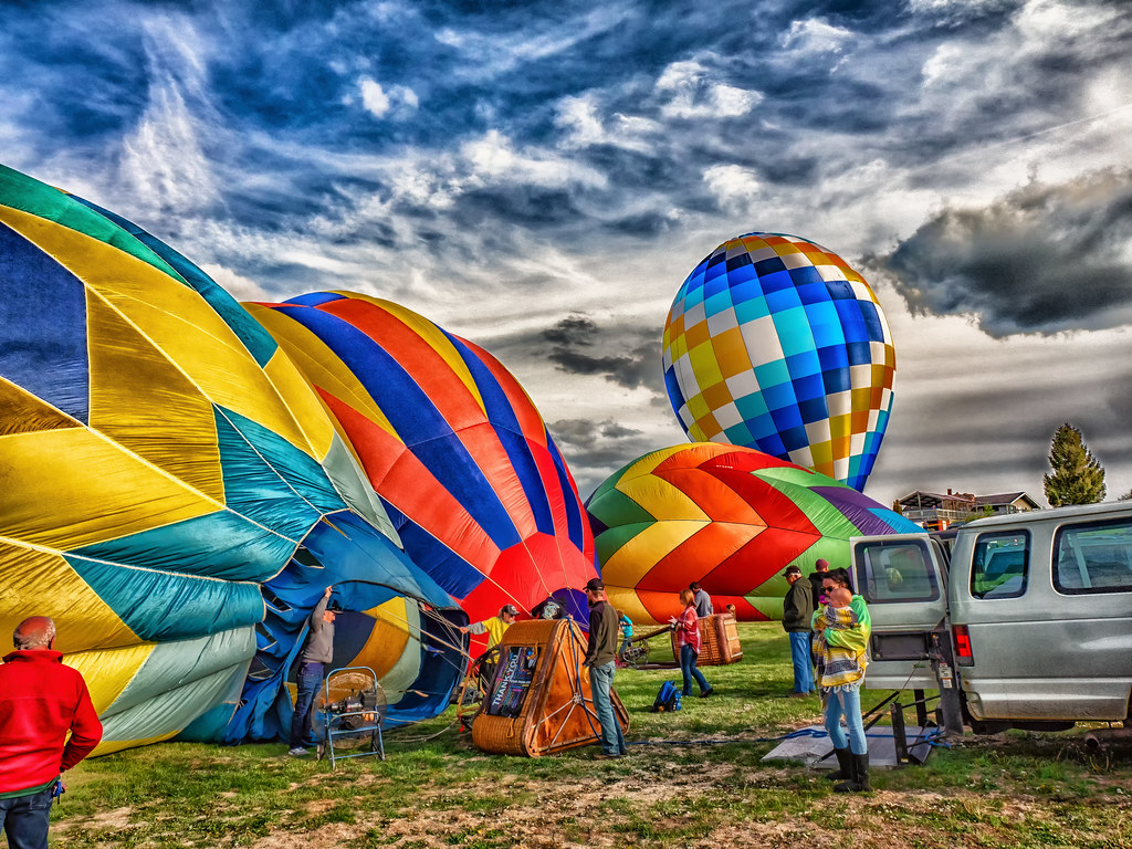 Nashville Michigan Hot Air Balloon Festival 2021 © 2021 DB… Flickr