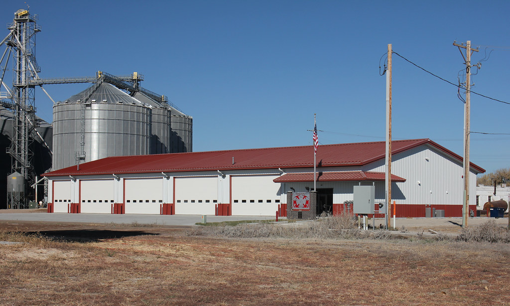 Fire Station Loup City, NE Opened in June 2020. Tom McLaughlin