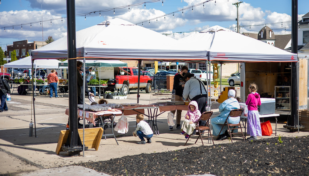 Fairborn Farmer's Market, 5122021 Logan Rickert Flickr