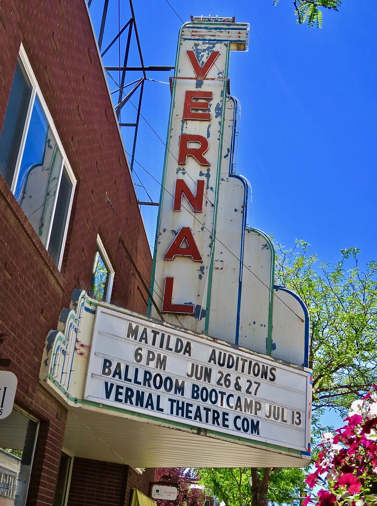Vernal Theatre, Vernal, UT Vernal Theatre, 40 East Main St… Flickr