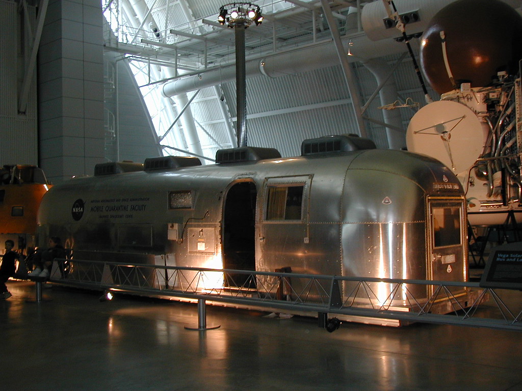 Lunar Quarantine Caravan, UdvarHazy National Air and Spac… Flickr