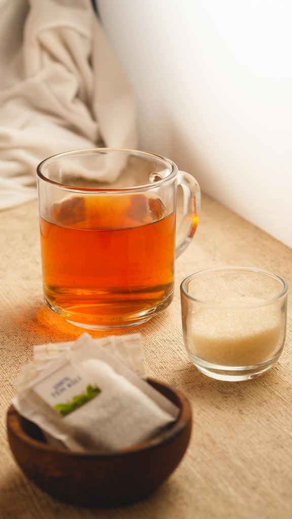 Tea Time Finally i can drink hot tea in the morning again Mlipir