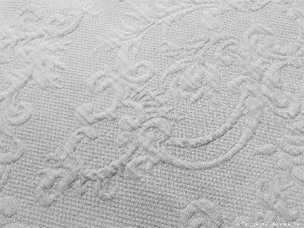 Matelasse Matelassé is a figured fabric made with either t… Flickr