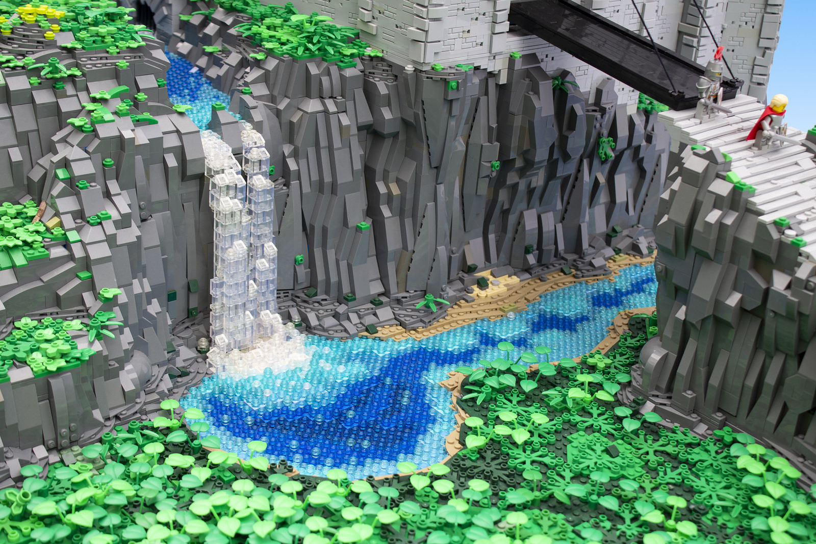 Lego Waterfalls Flickr