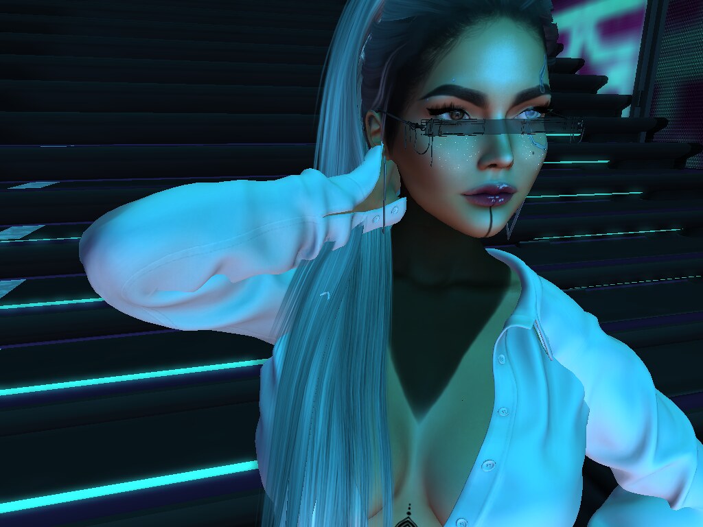 snapshot !13ACT Facial sparkles (unrigged) ICE CCRPIt… Flickr