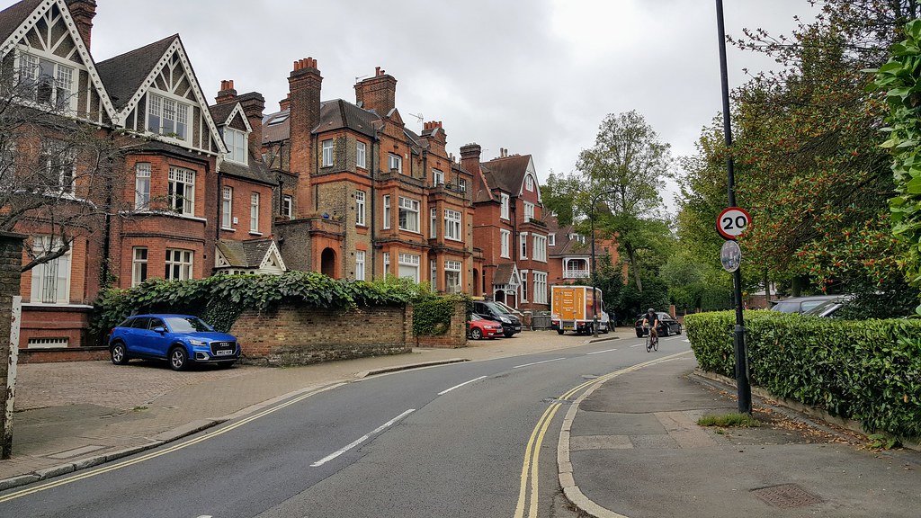 East Heath Road, Hampstead London Joe Passe Flickr