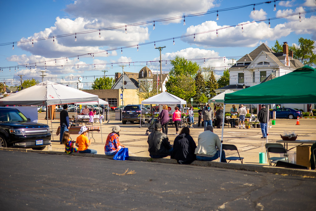 Fairborn Farmer's Market, 5122021 Logan Rickert Flickr