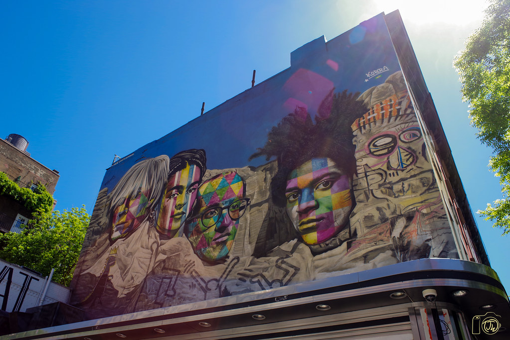 More Street Art in NYC