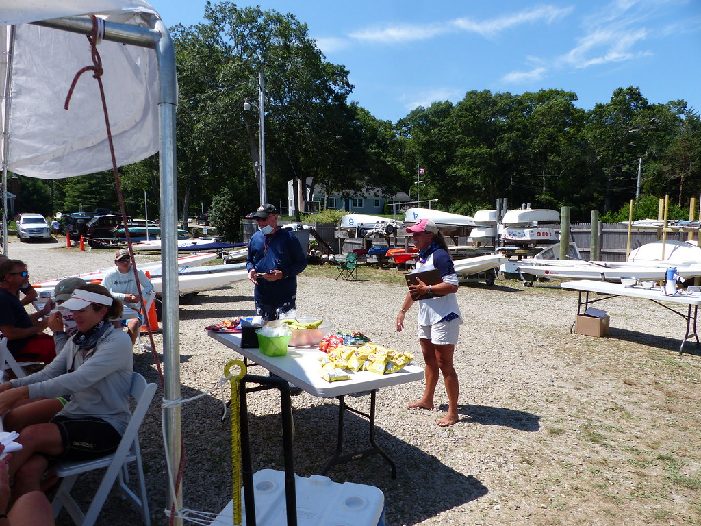 P1090452 Wequaquet Lake Yacht Club 2020 Sunfish Regatta Geoff