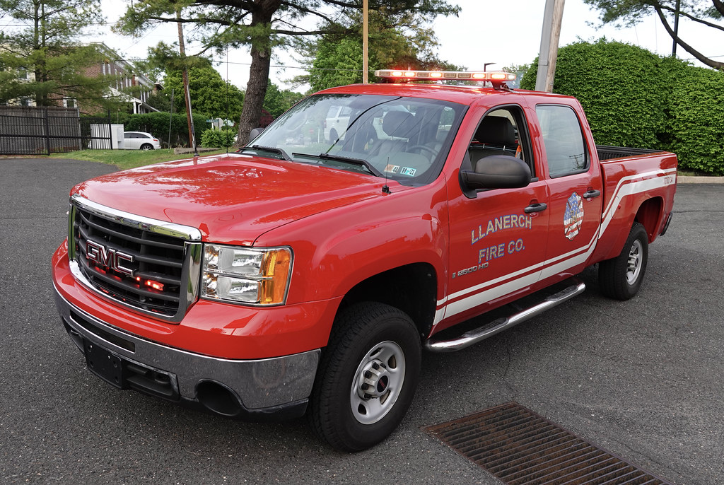 Llanerch Utility 34 Llanerch Fire Company Delaware Count… Flickr
