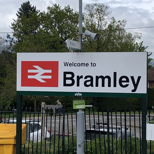 Bramley Railway Station Flickr