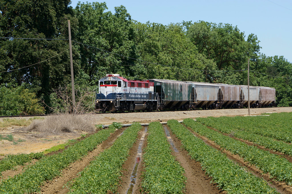 CFNR 500 California Northern's Woodland local job rolls so… Flickr