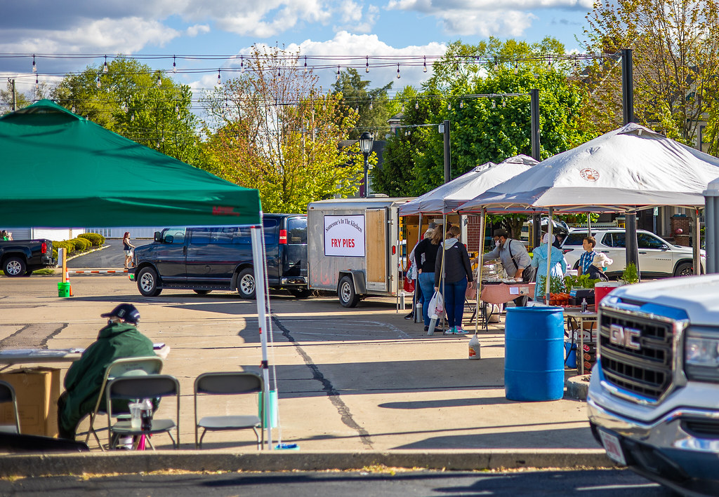 Fairborn Farmer's Market, 5122021 Logan Rickert Flickr