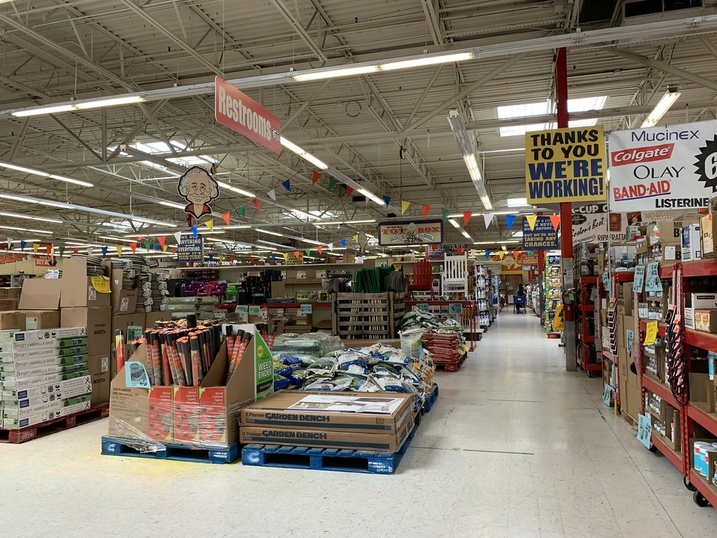 Ollie's Bargain Outlet interior a photo on Flickriver