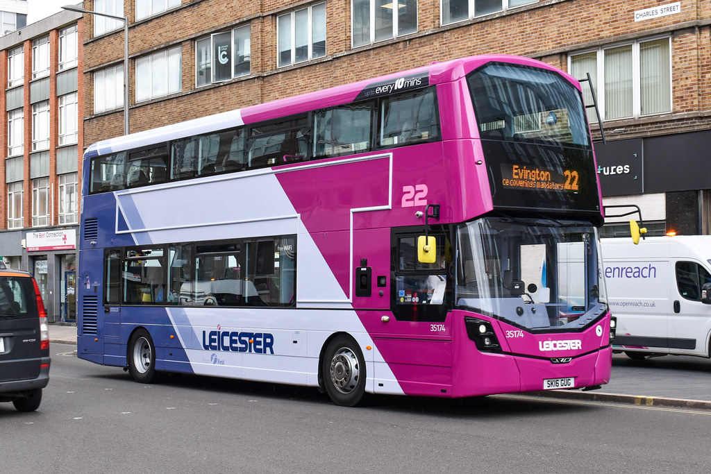 Buses In Leicester Flickr