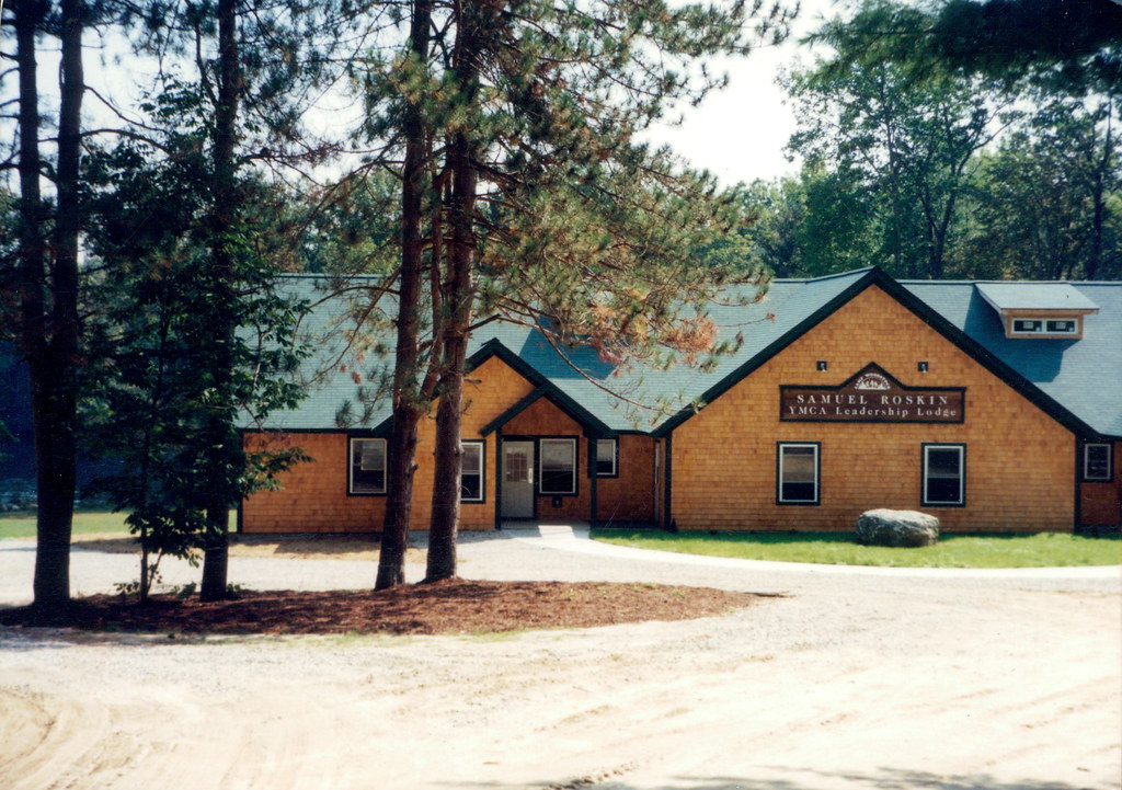 19901999 Roskin Lodge in The Pines LIT housing YMCA Camp Woodstock