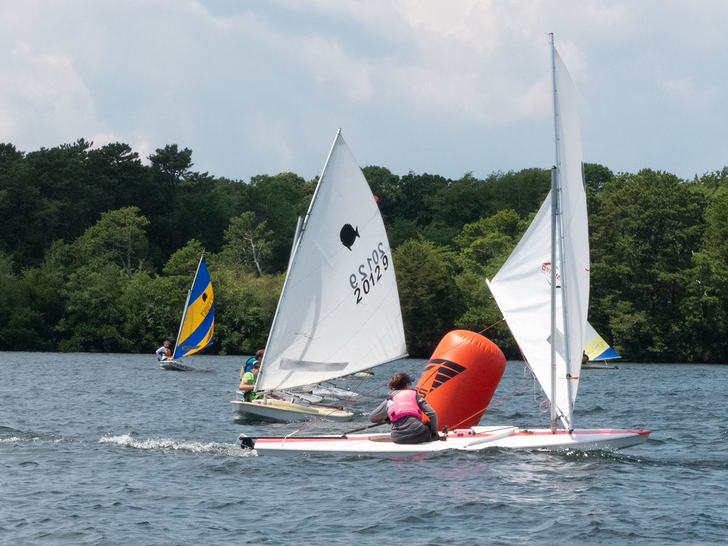 P1090269 Wequaquet Lake Yacht Club 2020 Sunfish Regatta Geoff