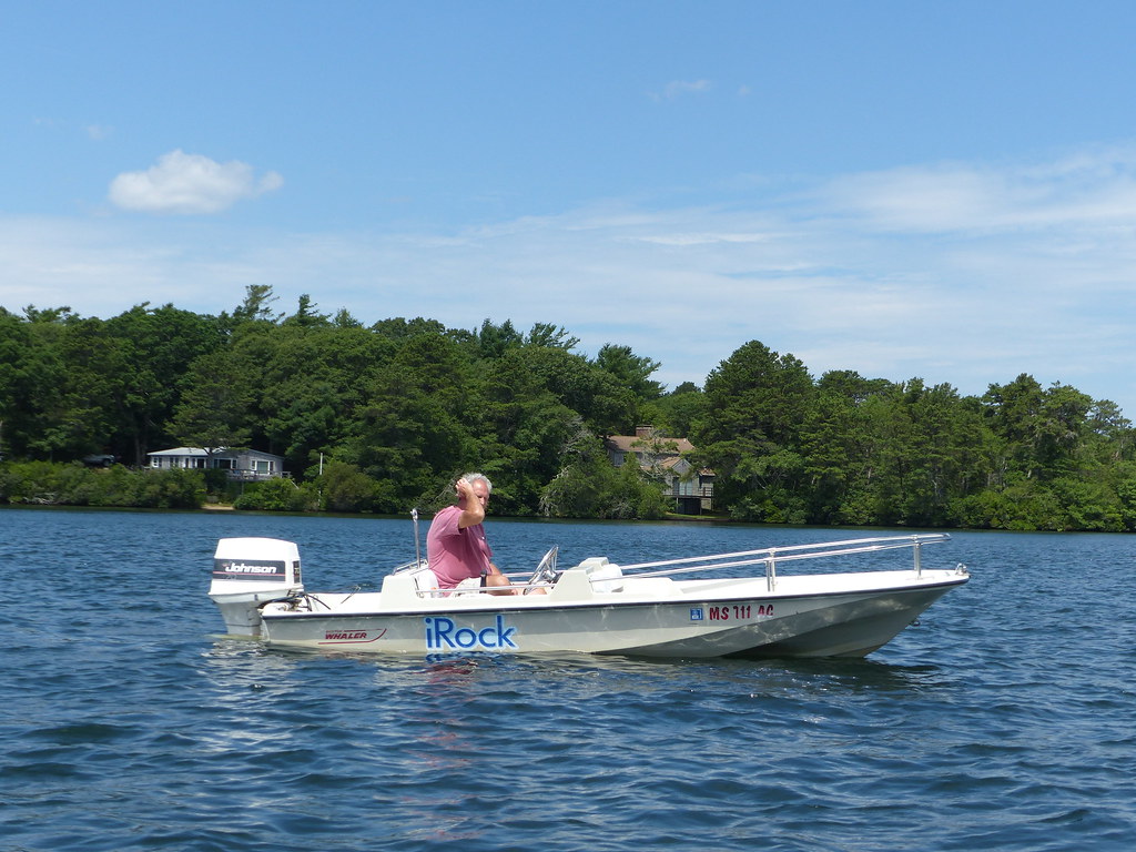 P1090415 Wequaquet Lake Yacht Club 2020 Sunfish Regatta Geoff