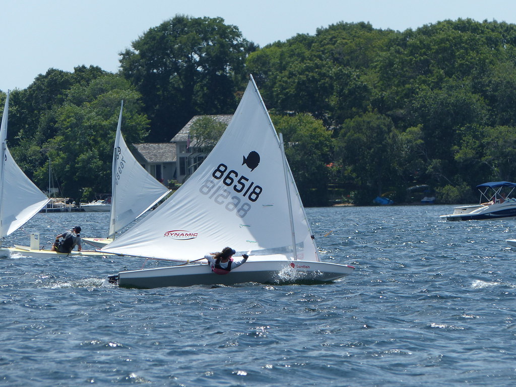 P1090433 Wequaquet Lake Yacht Club 2020 Sunfish Regatta Geoff