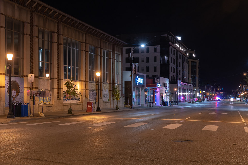 06/26/20 Uptown Minneapolis Minneapolis Police closed down… Flickr