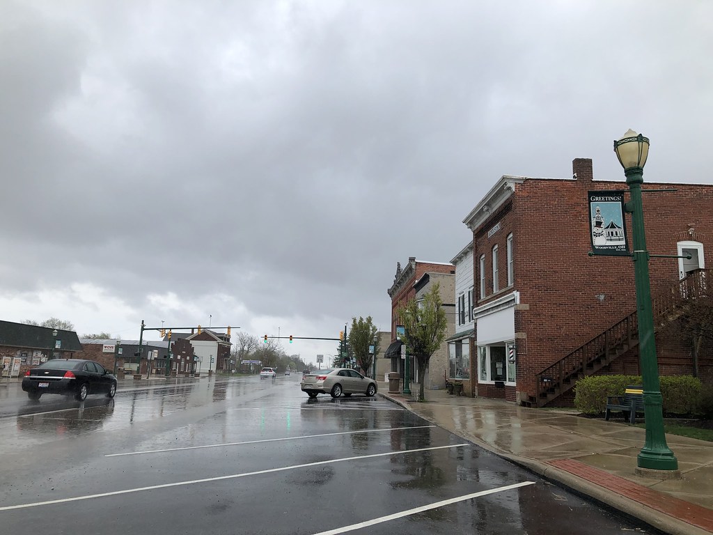 Woodville, Ohio Main Street Austin Dodge Flickr